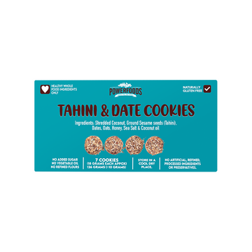 Tahini and Date Cookies (Box Of 7) (126 Grams Approx)